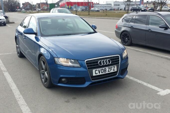 Audi A4 B8/8K Sedan 4-doors