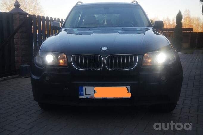 BMW X3 E83 Crossover