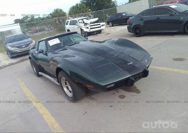 Chevrolet Corvette C3 [3th restyling] Coupe 2-doors