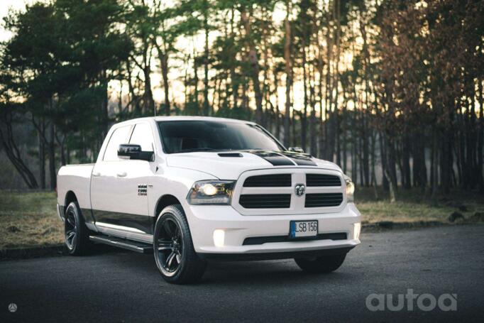 Dodge Ram 5 generation
