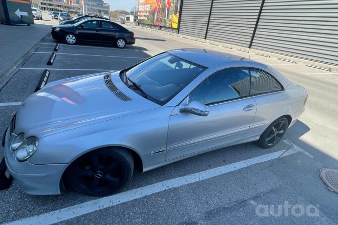 Mercedes-Benz CLK-Class C209 Coupe-Hardtop