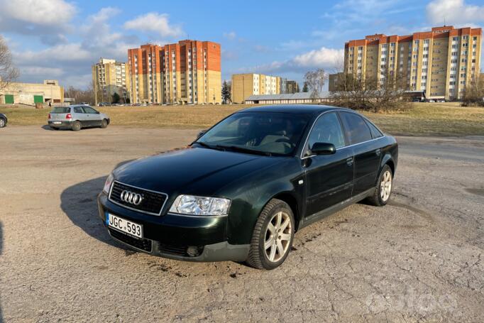 Audi A6 4B/C5 [restyling] Sedan