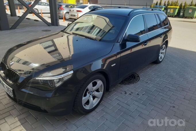 BMW 5 Series E60/E61 [restyling] Touring wagon