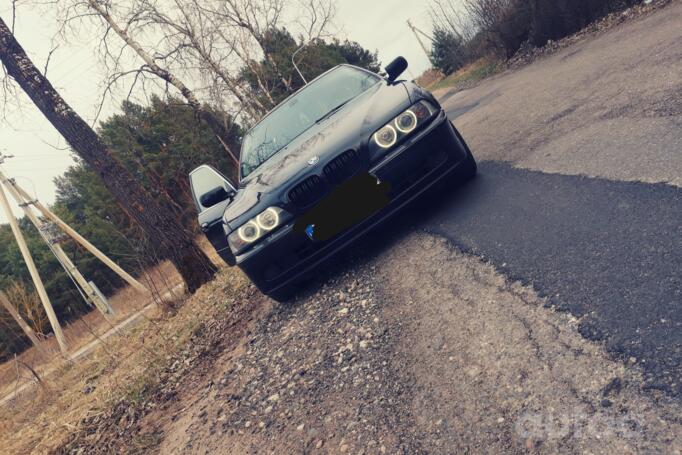 BMW 5 Series E39 [restyling] Sedan