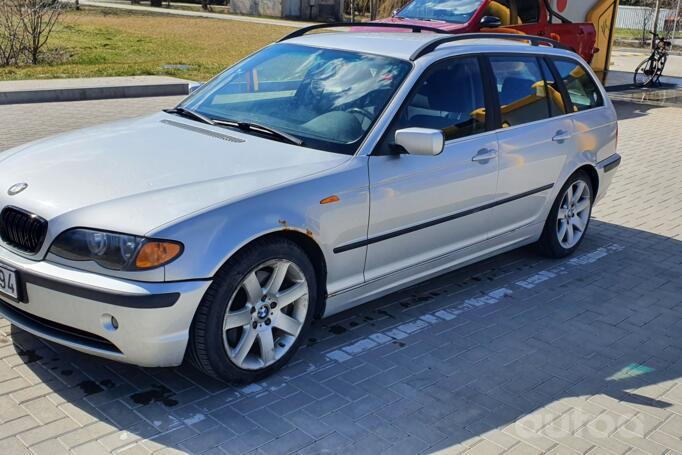 BMW 3 Series E46 Touring wagon