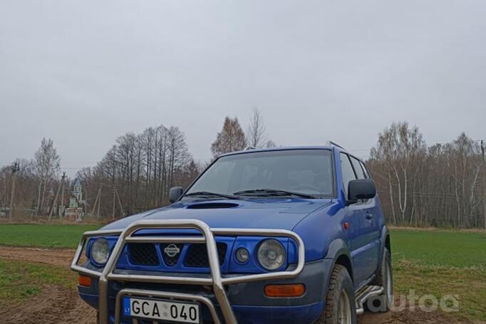 Nissan Terrano 2 generation [restyling]