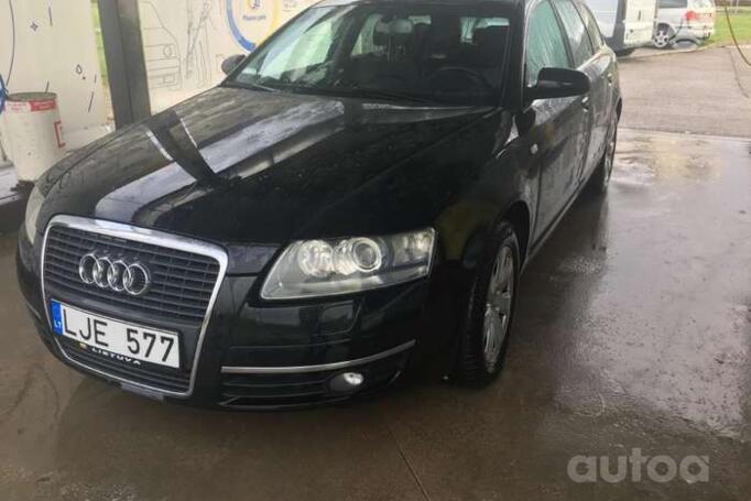 Audi A6 4F/C6 wagon 5-doors