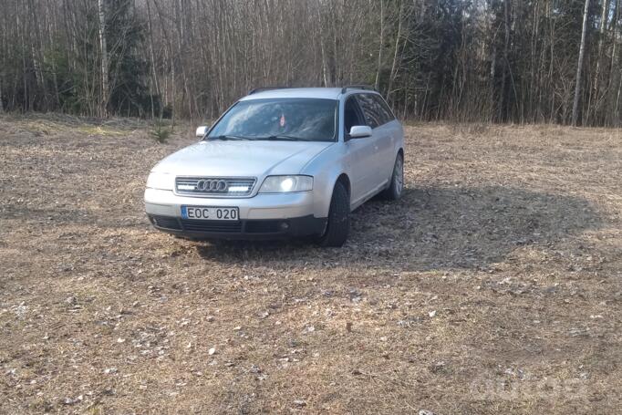 Audi A6 4B/C5 wagon 5-doors