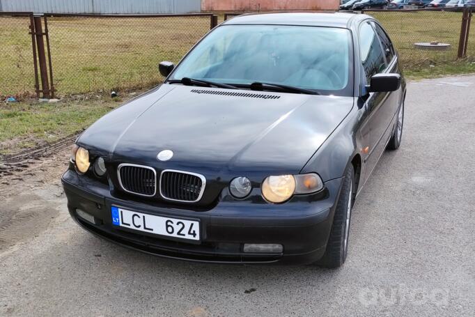 BMW 3 Series E46 [restyling] Compact hatchback