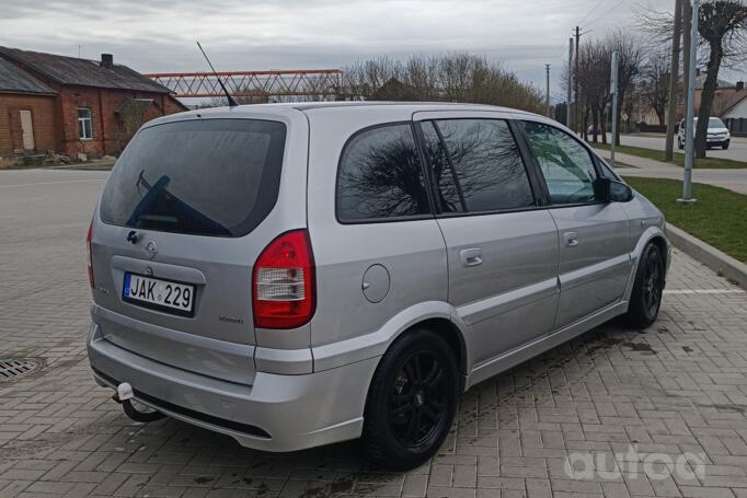 Opel Zafira A [restyling] OPC minivan 5-doors