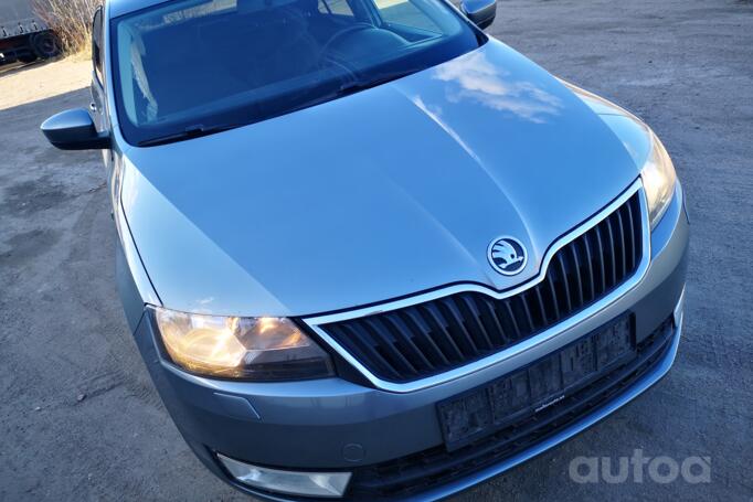 Skoda Rapid 1 generation