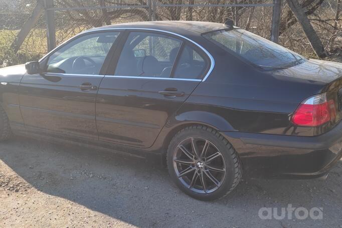 BMW 3 Series E46 [restyling] Sedan