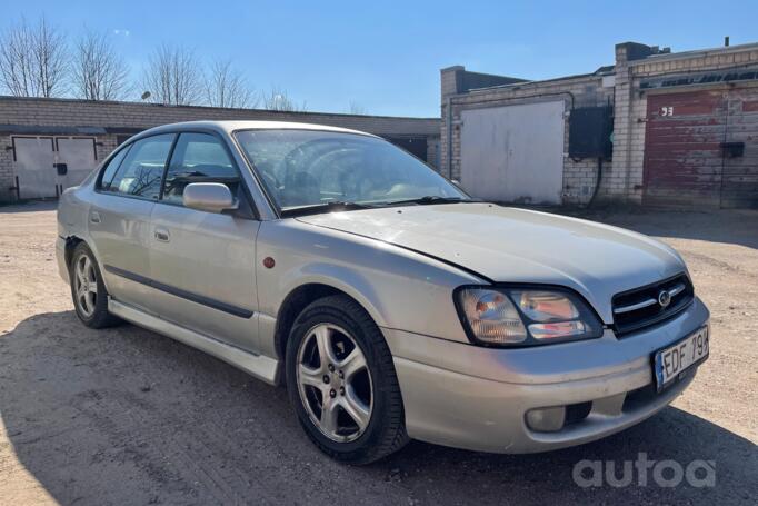 Subaru Legacy 3 generation Sedan