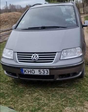 Volkswagen Sharan 1 generation [2th restyling] Minivan