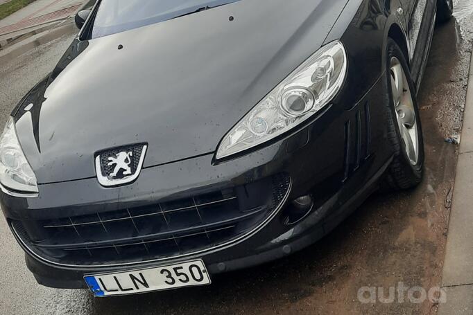 Peugeot 407 1 generation Coupe