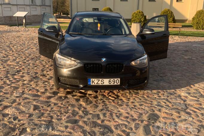BMW 1 Series F20/F21 Hatchback 5-doors