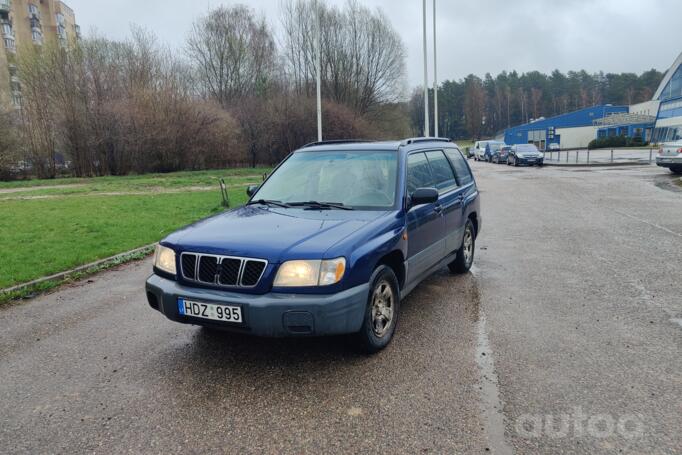 Subaru Forester 1 generation [restyling] Crossover