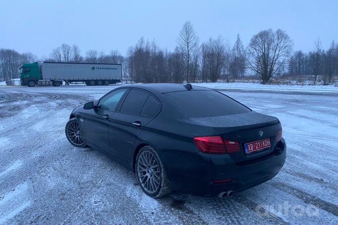 BMW 5 Series F07/F10/F11 [restyling] Sedan