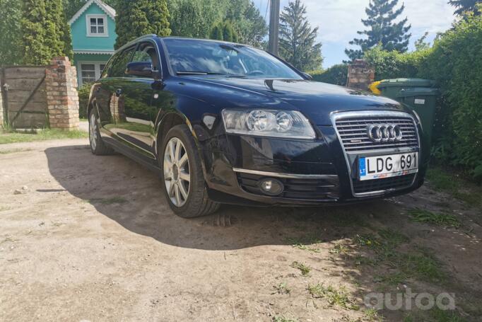 Audi A6 4F/C6 Allroad quattro wagon 5-doors