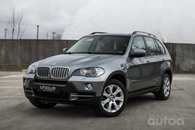 BMW X5 E70 Crossover