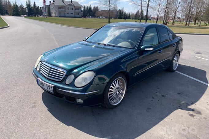 Mercedes-Benz E-Class W211 Sedan