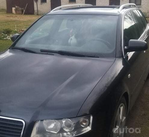 Audi A4 B6 Avant wagon 5-doors