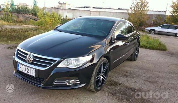 Volkswagen Passat CC 1 generation Sedan