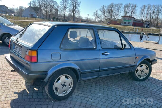 Volkswagen Golf 2 generation Hatchback 3-doors