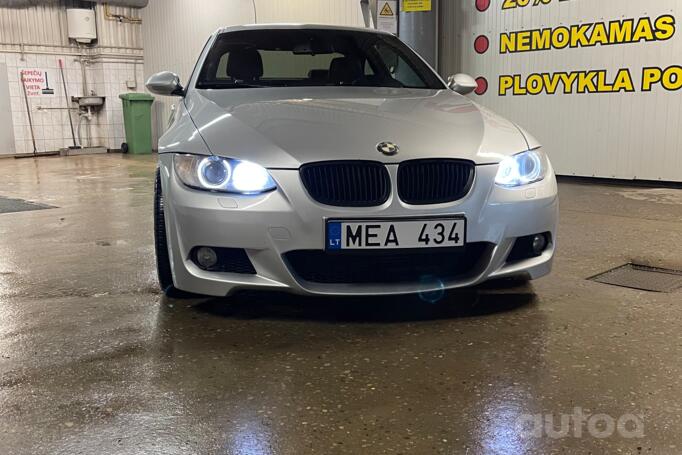 BMW 3 Series E90/E91/E92/E93 [restyling] Coupe