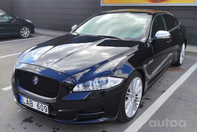 Jaguar XJ X351 Sedan 4-doors