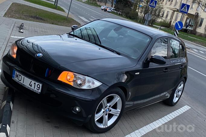 BMW 1 Series E81/E82/E87/E88 [restyling] Hatchback 5-doors