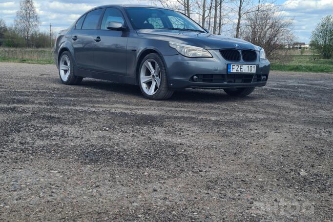 BMW 5 Series E60/E61 Sedan