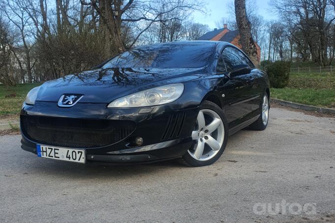 Peugeot 407 1 generation Coupe