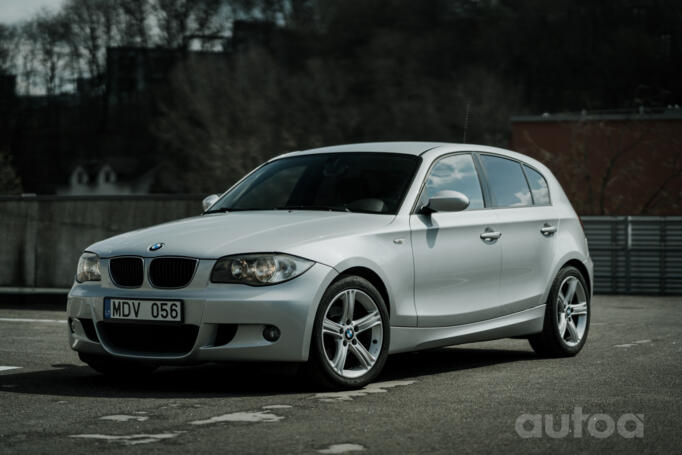 BMW 1 Series E81/E82/E87/E88 [restyling] Hatchback 5-doors