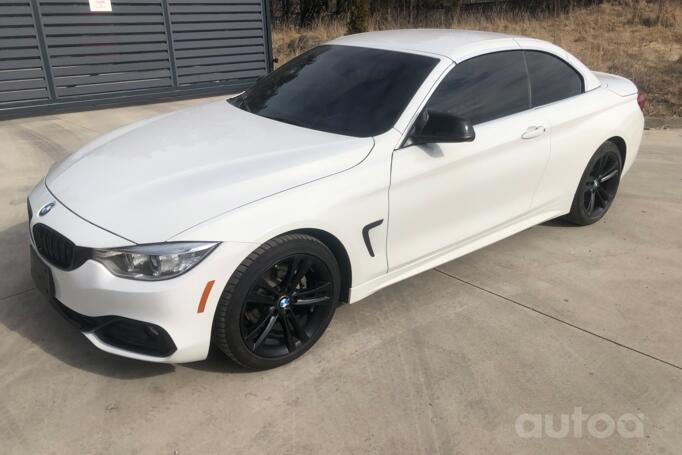 BMW 4 Series F32/F33/F36 Cabriolet
