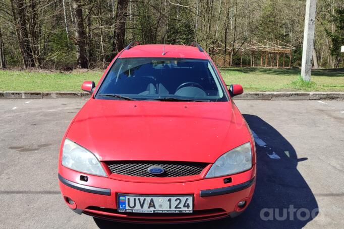 Ford Mondeo 3 generation wagon