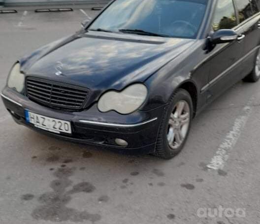 Mercedes-Benz C-Class W203/S203/CL203 wagon 5-doors