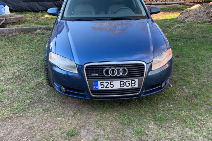 Audi A4 B7 Avant wagon 5-doors
