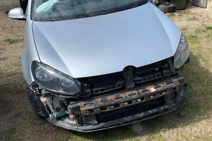 Volkswagen Golf 6 generation Van wagon 5-doors