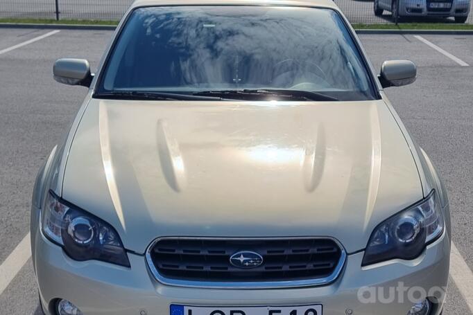 Subaru Outback 3 generation wagon