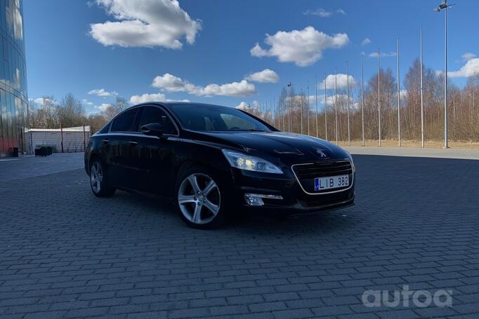 Peugeot 508 1 generation Sedan