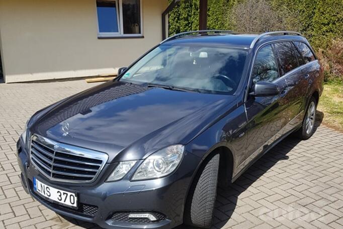 Mercedes-Benz E-Class W212 Sedan