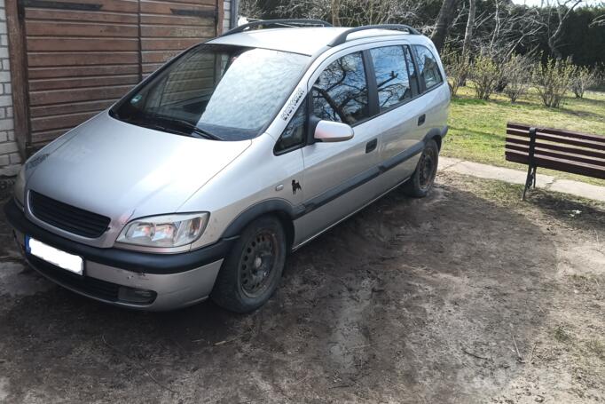 Opel Zafira A Minivan 5-doors