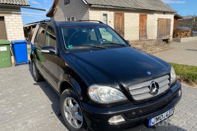 Mercedes-Benz M-Class W163 [restyling] Crossover