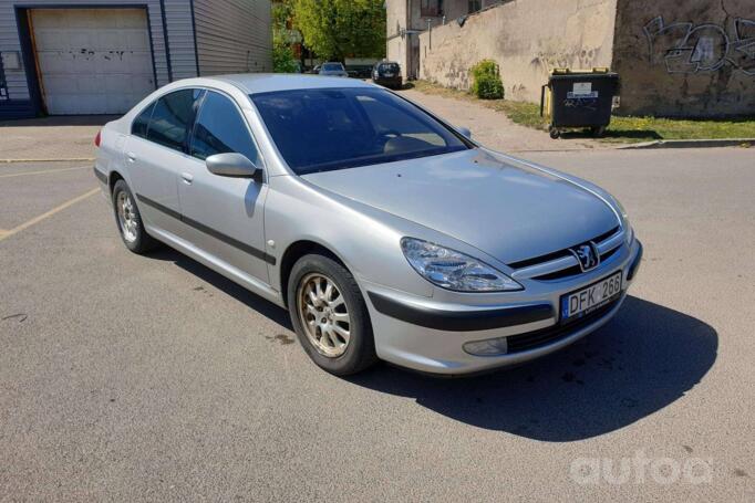 Peugeot 607 1 generation [restyling] Sedan