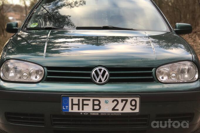 Volkswagen Golf 4 generation wagon