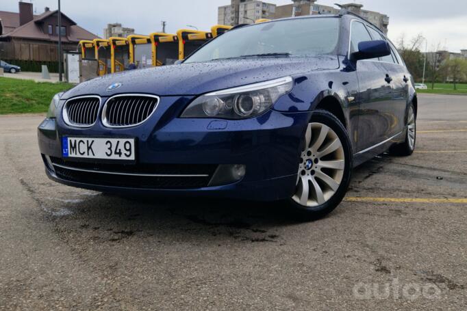 BMW 5 Series E60/E61 [restyling] Touring wagon