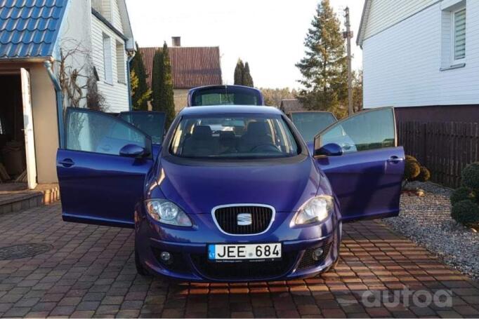 SEAT Altea 1 generation Freetrack minivan 5-doors