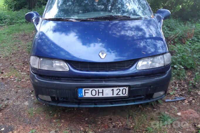 Renault Grand Espace 3 generation Minivan