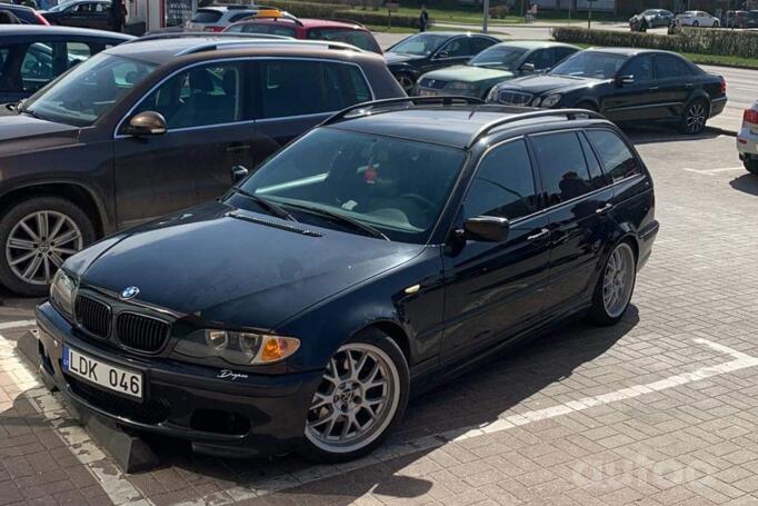 BMW 3 Series E46 Touring wagon